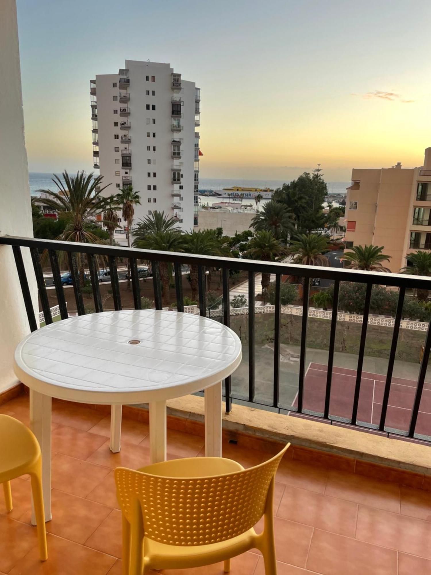לוס כריסטיאנוס Canary Islands Apt מראה חיצוני תמונה